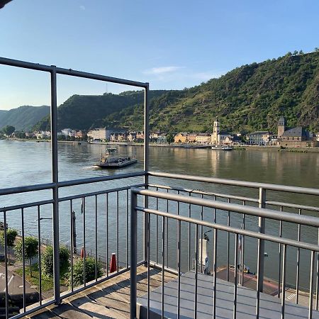 Ferienwohnung "Drei Burgen Blick" Sankt Goar Exterior photo