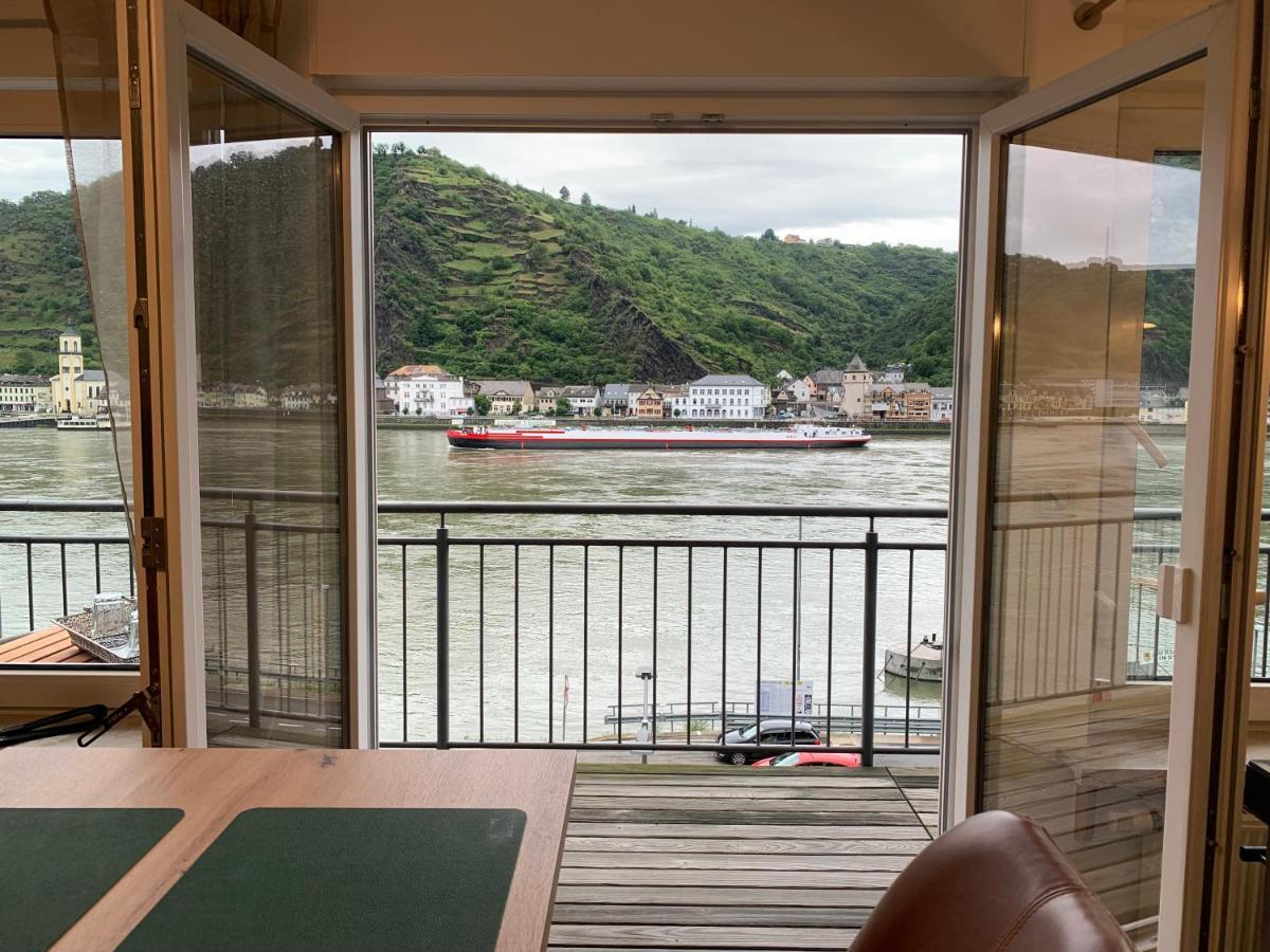 Ferienwohnung "Drei Burgen Blick" Sankt Goar Exterior photo
