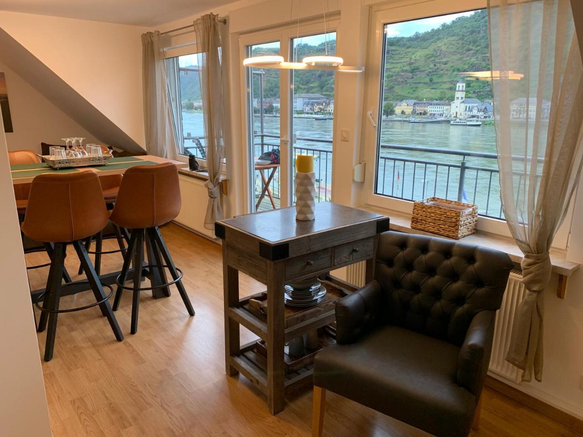Ferienwohnung "Drei Burgen Blick" Sankt Goar Exterior photo